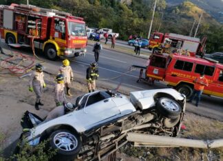 Una persona muerta deja accidente en el sector de La Cuesta 1, en la CA-5 Norte