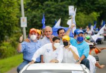 Nasry Asfura pide en Santa Bárbara sensatez a los demás candidatos y respetar la voluntad del pueblo