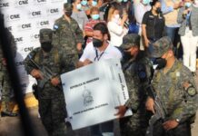 El CNE y las Fuerzas Armadas garantizan la seguridad para los comicios generales en Honduras