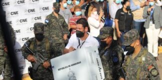 El CNE y las Fuerzas Armadas garantizan la seguridad para los comicios generales en Honduras