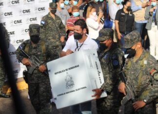 El CNE y las Fuerzas Armadas garantizan la seguridad para los comicios generales en Honduras