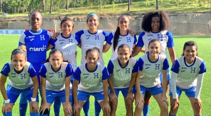 La Selección Femenina Sub-17 de Honduras golea a 12-0 a Anguila y clasifica al Premundial de Concacaf