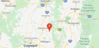 Sismo de 3,79 en la escala abierta de Richter en el centro de Ecuador