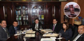 Dictan sobreseimiento definitivo a exmiembros del Consejo de la Judicatura; acusados por más de 600 delitos de corrupción