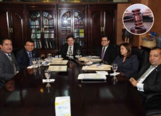 Dictan sobreseimiento definitivo a exmiembros del Consejo de la Judicatura; acusados por más de 600 delitos de corrupción