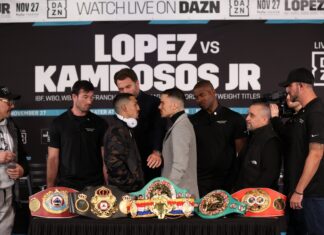 “Soy el campeón del pueblo”: Teófimo López previo a pelea con Kambosos