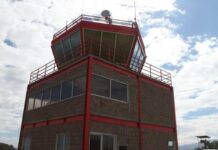 Lista la torre de control del Aeropuerto Internacional de Palmerola