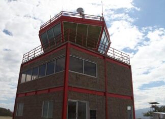 Lista la torre de control del Aeropuerto Internacional de Palmerola