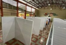 Por baja incidencia de casos de Covid-19, cierran el centro de triaje en Danlí