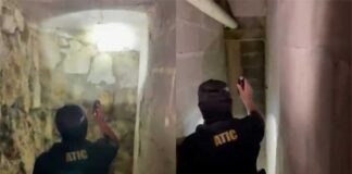 Descubren un túnel en una de las viviendas aseguradas a excapitán Santos Rodríguez Orellana