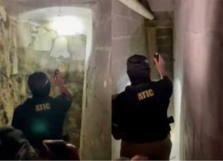 Descubren un túnel en una de las viviendas aseguradas a excapitán Santos Rodríguez Orellana