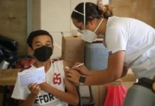 Unos 600 mil menores de 12 a 17 años están inmunizados contra la Covid-19 en Honduras