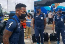 La selección nacional viajó a Costa Rica para enfrentar a los «ticos» el próximo martes en la eliminatoria rumbo a Qatar 2022