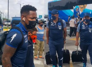 La selección nacional viajó a Costa Rica para enfrentar a los «ticos» el próximo martes en la eliminatoria rumbo a Qatar 2022