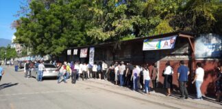 Elecciones en Honduras transcurren en calma y alta participación