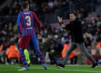 El Barcelona gana 1-0 al Espanyol en el debut de Xavi Hernández como entrenador