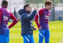 Xavi: “Necesitamos una victoria urgente”