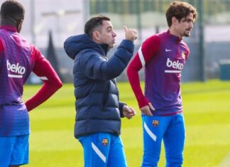 Xavi: “Necesitamos una victoria urgente”