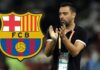 Xavi: «Estoy con muchas ganas y mucha ilusión de volver a casa»