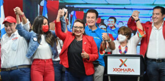 Cuba y Venezuela felicitan a Xiomara Castro por su contundente victoria en las urnas