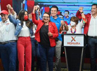 Cuba y Venezuela felicitan a Xiomara Castro por su contundente victoria en las urnas