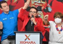 Opositora Xiomara Castro sigue liderando resultados de comicios en Honduras