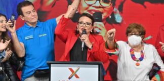 Opositora Xiomara Castro sigue liderando resultados de comicios en Honduras