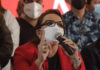 Xiomara Castro pide respeto a la voluntad popular, fin a las campañas de odio, elecciones en paz y transparentes
