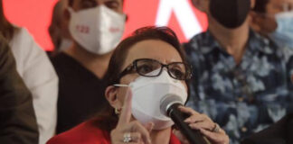 «No necesito que traidores me blinden», responde Xiomara al «Chele» Castro