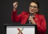 Xiomara Castro: «Hoy inicia el Gobierno del pueblo» en Honduras