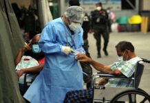 En un 100% aumentan los ingresos por COVID-19 en el Hospital Escuela