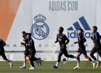 Confirman cinco nuevos casos de Covid-19 en el Real Madrid