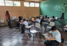 Estiman que Honduras necesitaría al menos 1,500 millones de lempiras en inversión para el retorno a clases presenciales