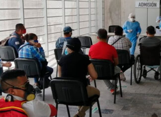 Se disparan en un 50% las atenciones por Covid-19 en el triaje de San Pedro Sula, confirman autoridades