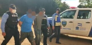 Arrestan en Olancho a los supuestos autores materiales del asesinato del juez de paz, Reynel Alberto Fúnez Hernández