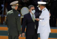 Juan Orlando Hernández agradece a militares hondureños el desempeño en sus 8 años de Gobierno