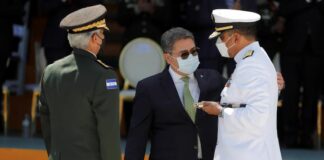 Juan Orlando Hernández agradece a militares hondureños el desempeño en sus 8 años de Gobierno