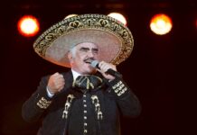 Fallece el ídolo mexicano Vicente Fernández a los 81 años de edad