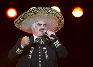 Fallece el ídolo mexicano Vicente Fernández a los 81 años de edad