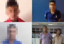 Capturan cinco individuos sospechosos de violencia intrafamiliar agravada y maltrato familiar