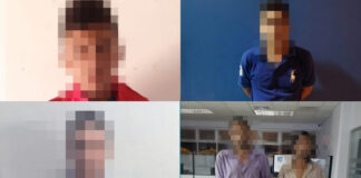 Capturan cinco individuos sospechosos de violencia intrafamiliar agravada y maltrato familiar