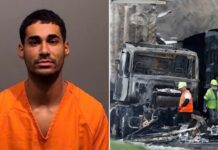 Reducen a sólo 10 años la pena de camionero condenado en EE. UU a 110 años