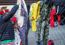 Migrantes viven una Navidad entre esperanza y nostalgia en frontera de México