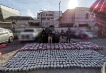 ATIC incauta tres mil paquetes de marihuana en Orocuina