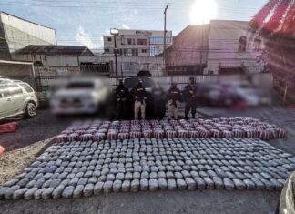 ATIC incauta tres mil paquetes de marihuana en Orocuina