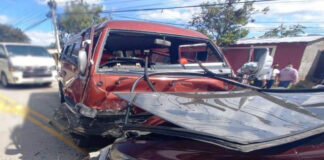 En la sala de emergencias del Hospital Escuela terminó una pareja de novios que iban a casarse