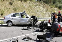 Accidentes de transito dejan 1.465 en Honduras este 2021