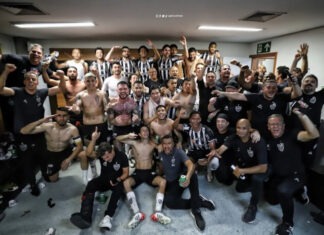 Multan al Atlético Mineiro por celebrar el título de Liga sin autorización