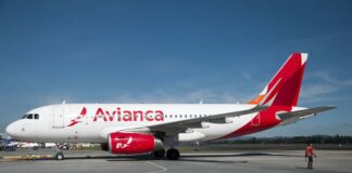 Aeropuerto de Palmerola recibe primer vuelo de Avianca procedente de El Salvador