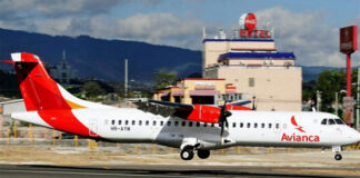 Avianca trasladará sus operaciones al nuevo aeropuerto de Palmerola en Honduras